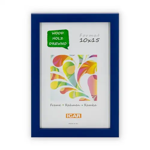 Ramka Icar Pinia - różne kolory i formaty - Granatowy, 10x15, 10x15