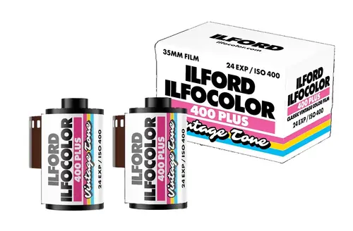 FILM ILFORD PLUS VINTAGE TONE400 135/24EXP2