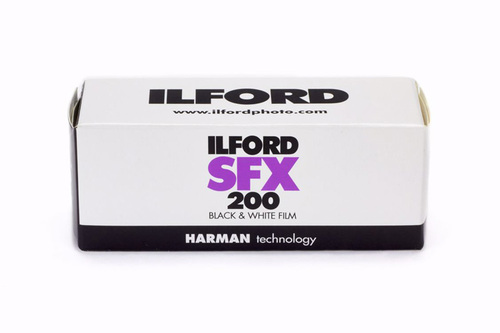 Film ILFORD SFX B&W 200/120 [FOCUS]