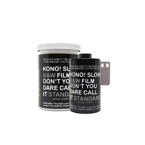Film KONO Slow 6 135/36 czarno-biały [FOTO-TECHNIA]