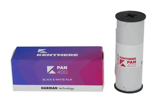 Film B&W Kentmere Pan ISO 400/120/ 12 zdj.
