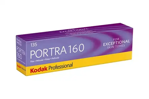 Film kolorowy Kodak Professional Portra ISO 160 /135/ 36zdj.