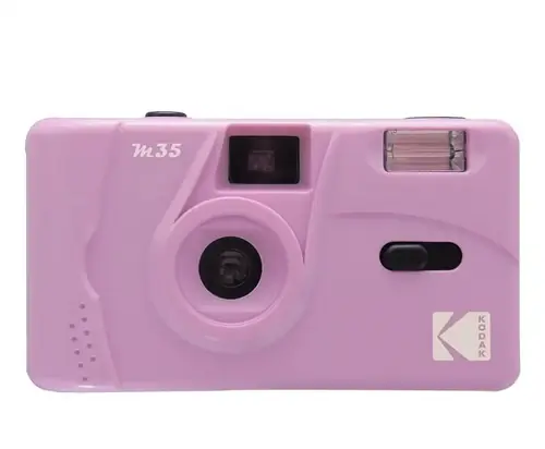 Aparat analogowy Kodak M35 reusable Camera Purple