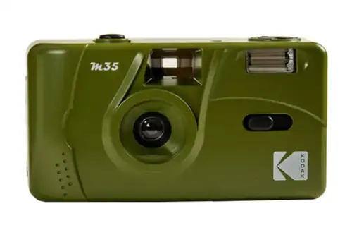 Aparat analogowy Kodak M35 reusable Camera Olive Green