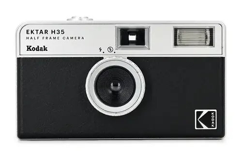 Aparat analogowy Kodak Ektar H35 reusable HALF Black