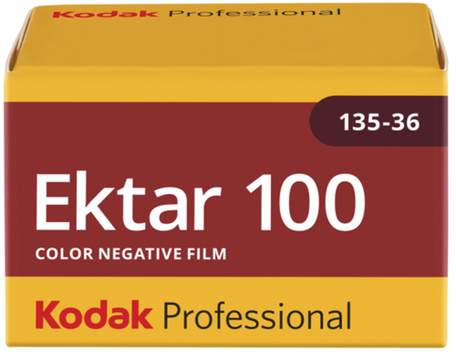 Film kolorowy Kodak Professional EKTAR 100 ISO 100/135 /36 zdj.