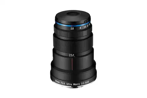 Venus Optics Laowa 25mm f/2.8 Ultra Macro do Sony E