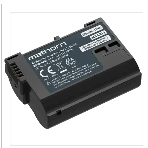 Akumulator Mathorn MB-E210 Essential 2000mAh- zamiennik Nikon EN-EL15C