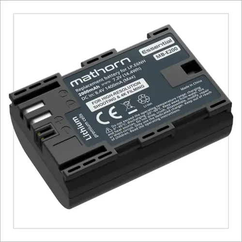 Akumulator Mathorn MB-E200 Essential 2000mAh- zamiennik Canon LP-E6NH