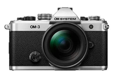 OM System OM-3 (srebrny) + 12-45mm f/4.0  