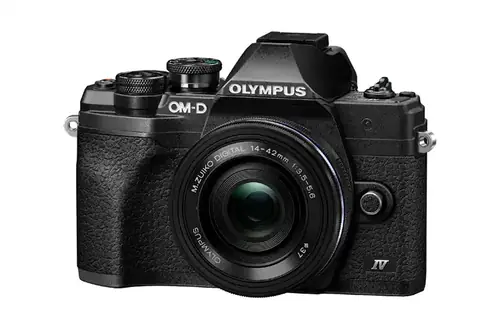 Olympus OM-D E-M10 Mark IV 14-42mm f/3.5-5.6 EZ PANCAKE (czarny)  