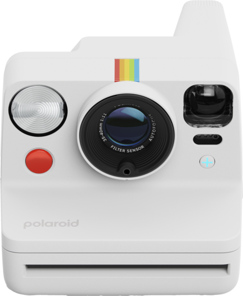 Polaroid Now + gen 3 White