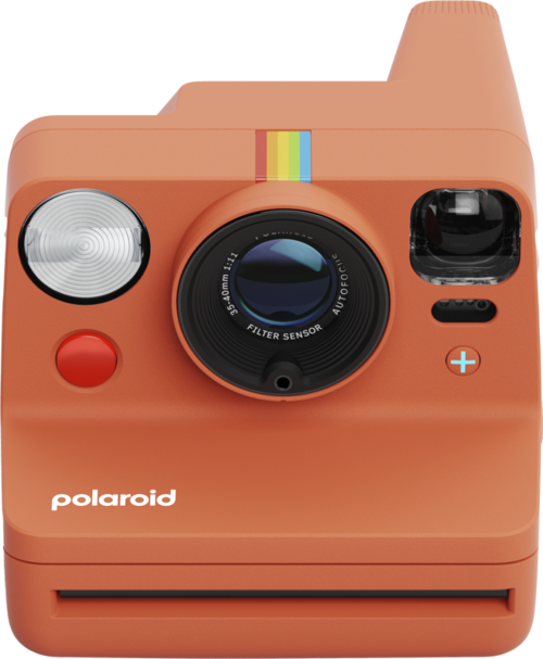 Polaroid Now + gen 3 Coral