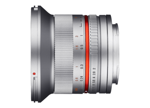 Samyang 12mm f/2.0 E (Sony)(srebrny)