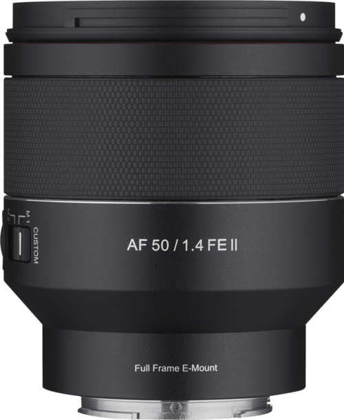 Samyang AF 50mm f/1.4 FE II (Sony E)
