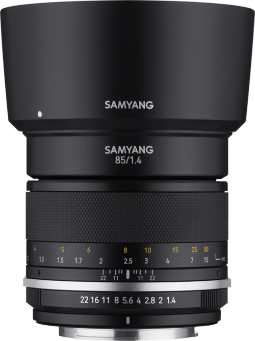 Samyang MF 85mm f/1.4 MK2 (Fuji X)