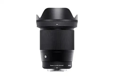 Sigma C 16mm f1.4 DC DN (Fuji)  