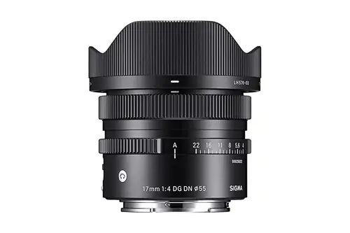 Sigma C 17mm f/4 DG DN (L-mount)  