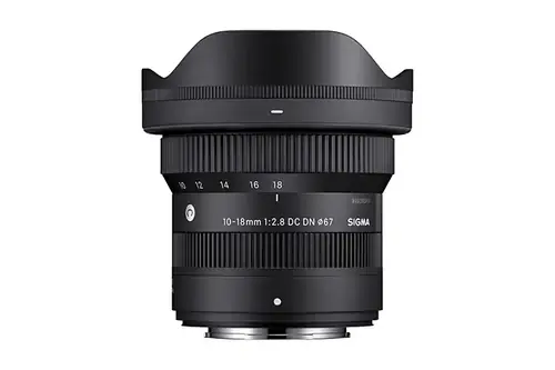 Sigma C 10-18mm f/2.8C DC DN (Sony E)