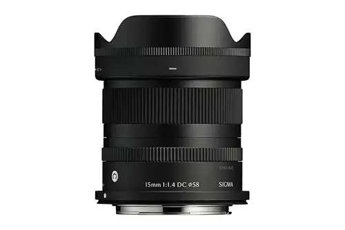 Sigma C 15mm f/1.4 DC (Fuji X)  