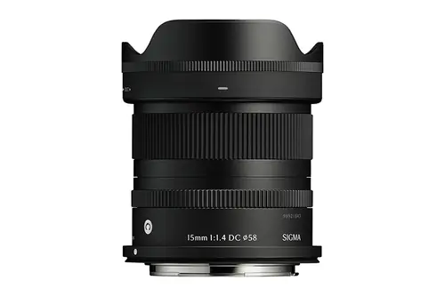 Sigma C 15mm f/1.4 DC (Fuji X)  