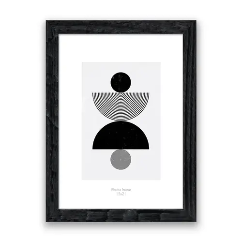 Ramka Styler Kyoto - różne kolory i formaty - Czarny, 15x21, 15x21