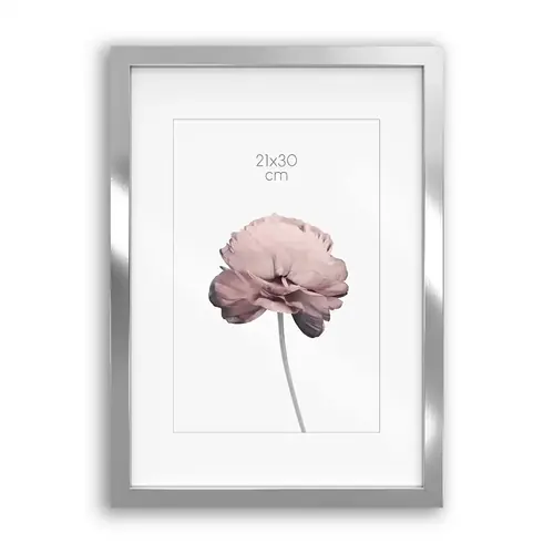 Ramka Styler Prague - różne kolory i formaty - Srebrny, 21x30, 21x30