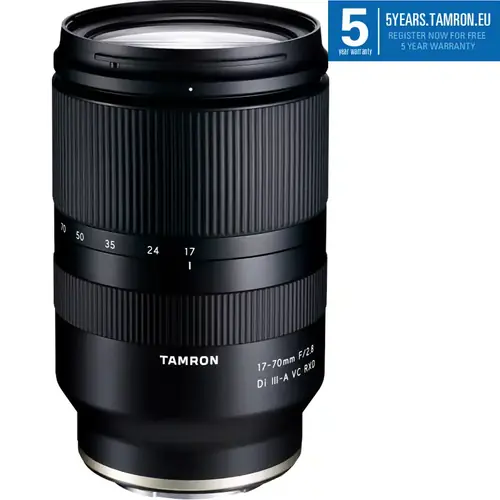 Tamron 17-70mm f/2.8 Di III A VC RXD (Sony E)
