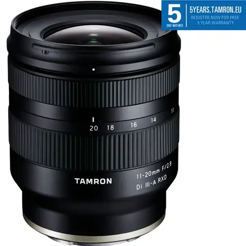 Tamron 11-20mm f/2.8 Di III-A RXD (Sony E)