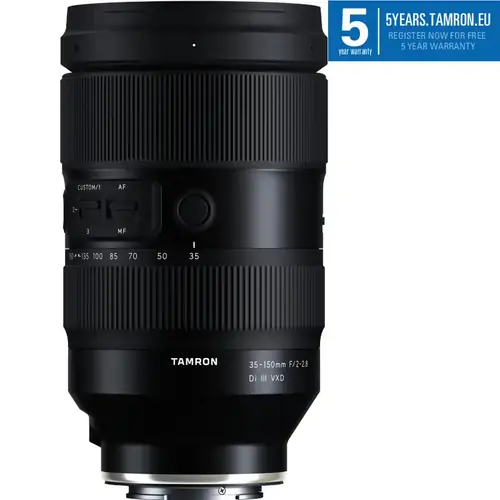 Tamron 35-150mm f/2-2.8 Di III VXD (Sony E)