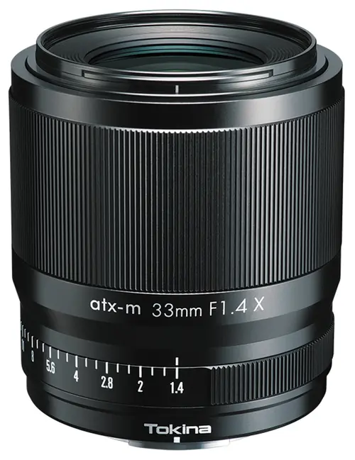 Tokina ATX-M 33mm f/1.4 Fuji X