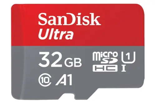 Karta SanDisk Micro SDHC 32GB Ultra 120MB/186503