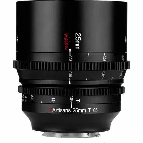 7artisans Vision 25mm T1.05 (Canon R)