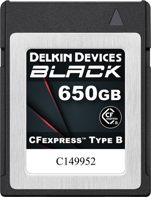 Karta Delkin Black CFexpress B R1725/W1530 650GB