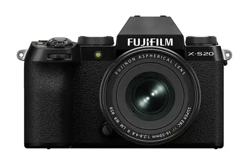 Fujifilm X-S20 16-50mm