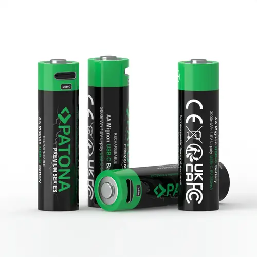 Akumulator Patona AA z wbudowanym USB-C 3000 mAh 4 szt.