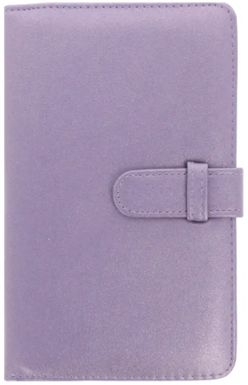 Album Fujifilm Instax Mini na 108 zdjęć - glitter PURPLE