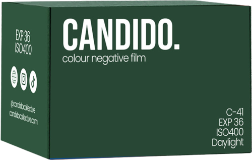 Film kolorowy Candido Colour ISO 400/135/36 zdj.