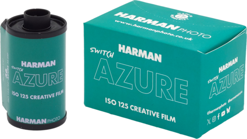 Film kolorowy Harman Switch Azure ISO 125/135/36 zdj.