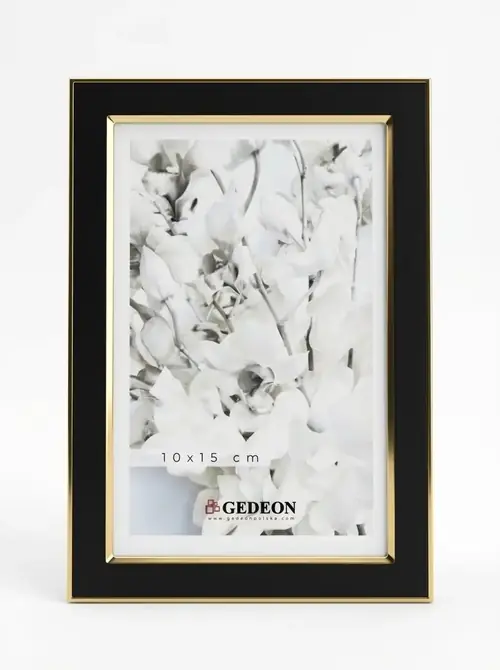 Ramka Gedeon Metalowa 15x20 - różne kolory - Czarny, 15x20, 15x20