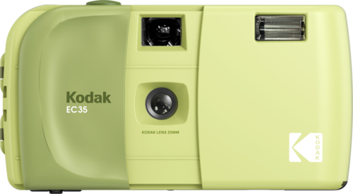 AP. KODAK EC35 REUSABLE ZIELONY+ULTRA 24
