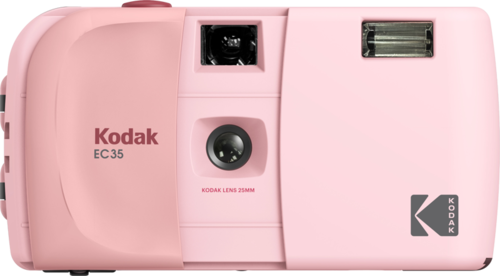 AP. KODAK EC35 REUSABLE RÓŻOWY+ULTRA 24