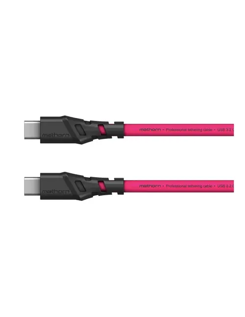 Kabel Mathorn MTC510M USB C-C 5m 10 Gbps 60W Magenta