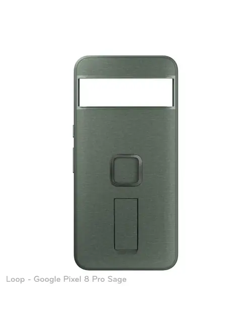 Etui Peak Design Mobile Everyday Case Loop Google Pixel 8 Pro - Szarozielone