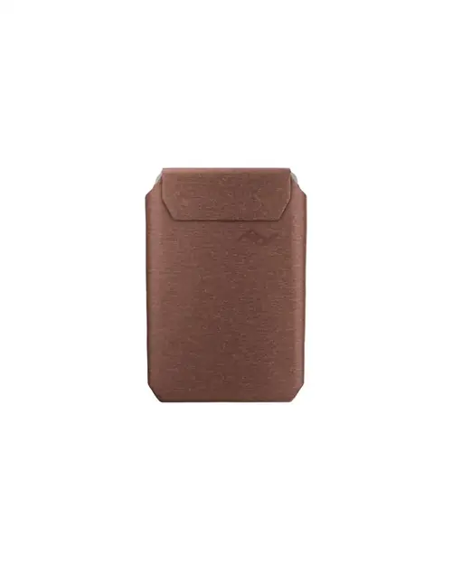 Peak Design Mobile Wallet Slim - Magnetyczny Portfel Płaski Do Telefonu - Czerwony