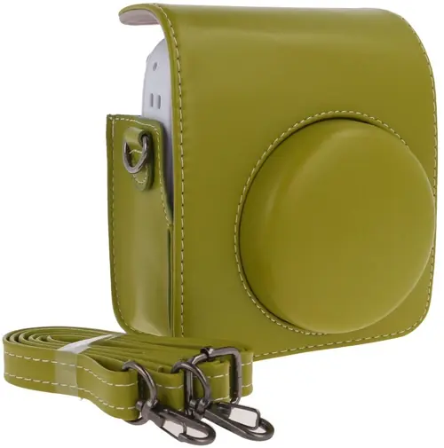 Pokrowiec na aparat Instax Mini 13 i Mini 12 Moos Green
