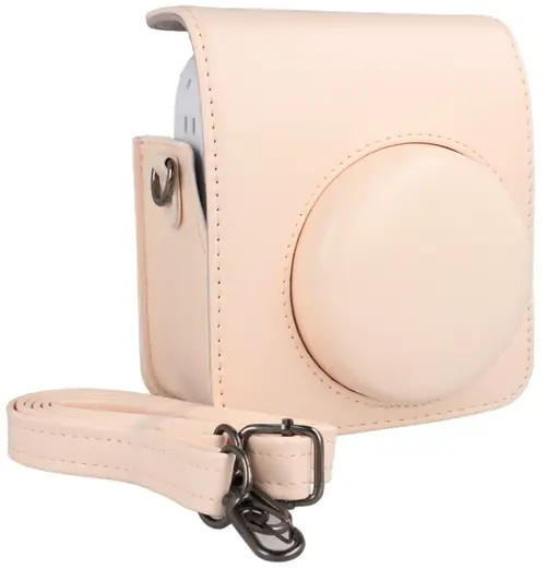 Pokrowiec na aparat Instax Mini 13 i Mini 12 Light Peach