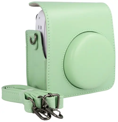 Pokrowiec na aparat Instax Mini 13 i Mini 12 Light Green