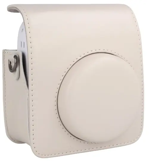 Pokrowiec na aparat Instax Mini 13 i Mini 12 Ivory