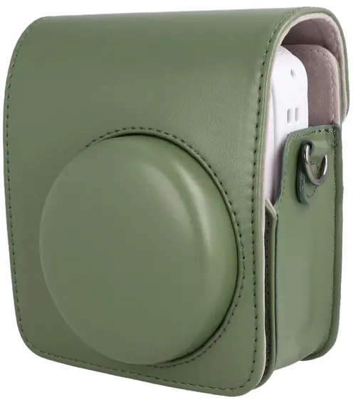 Pokrowiec na aparat Instax Mini 13/Mini 12 Forest Green
